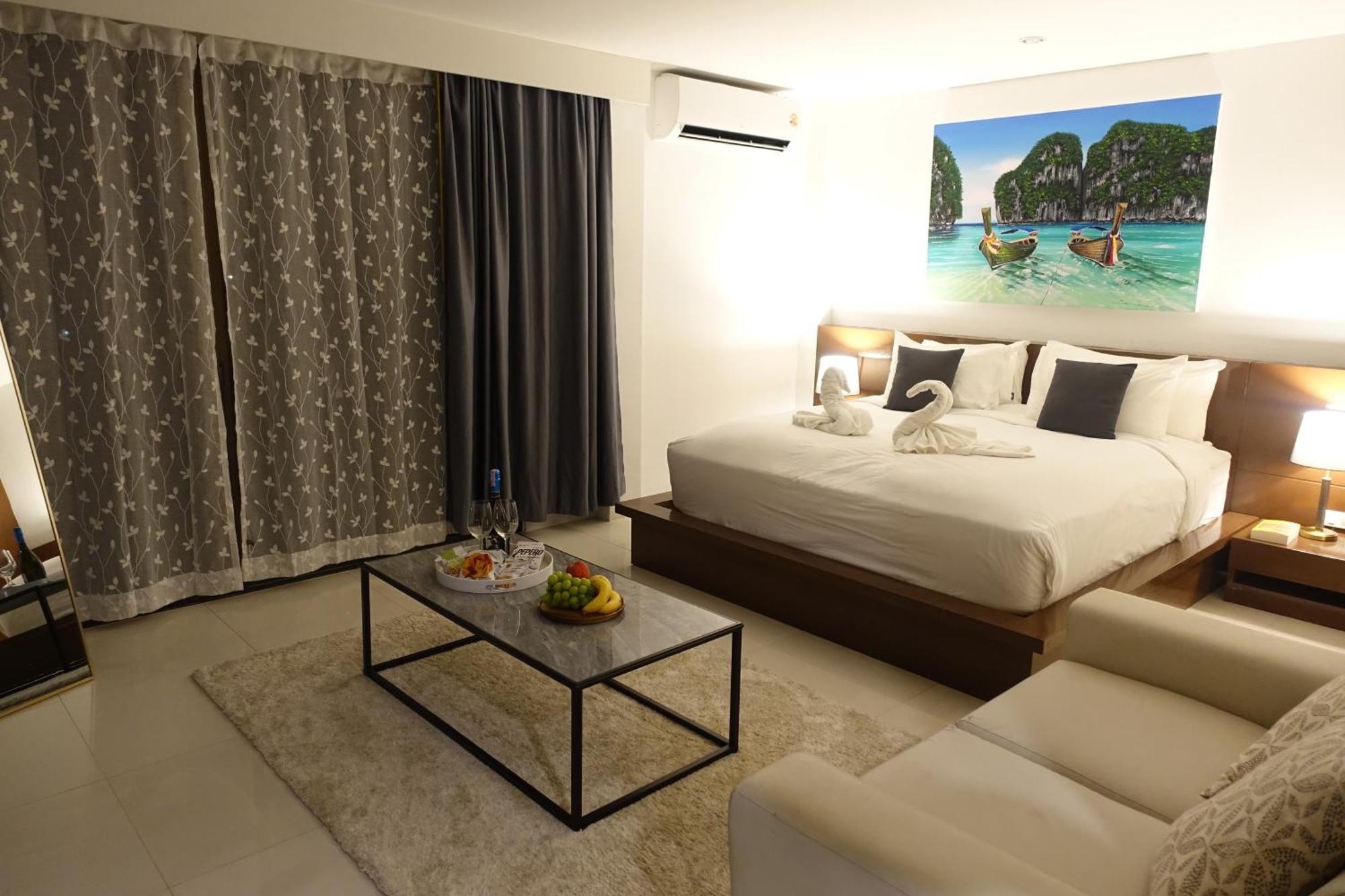 Sea Hills Resort Patong Экстерьер фото