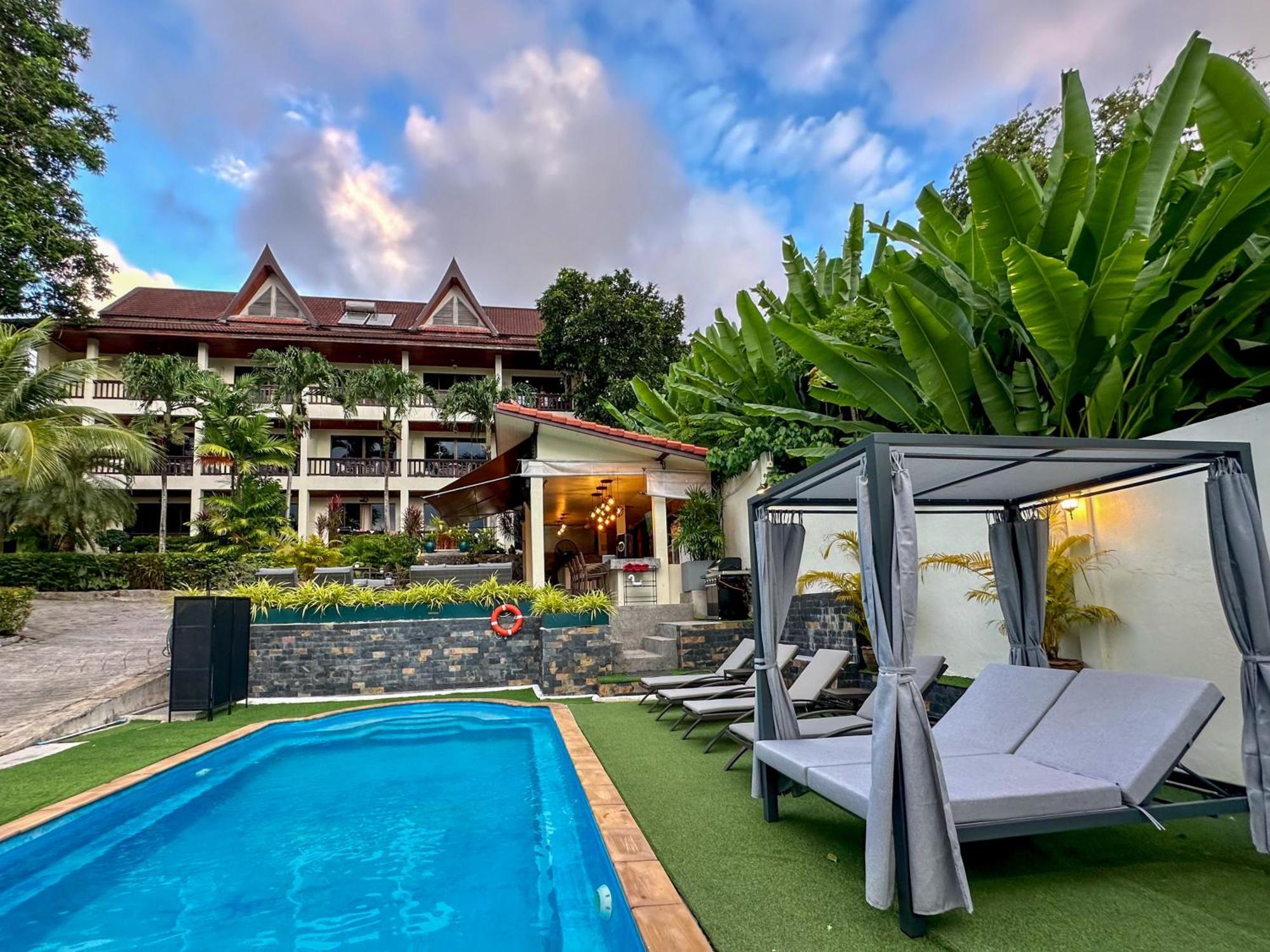 Sea Hills Resort Patong Экстерьер фото
